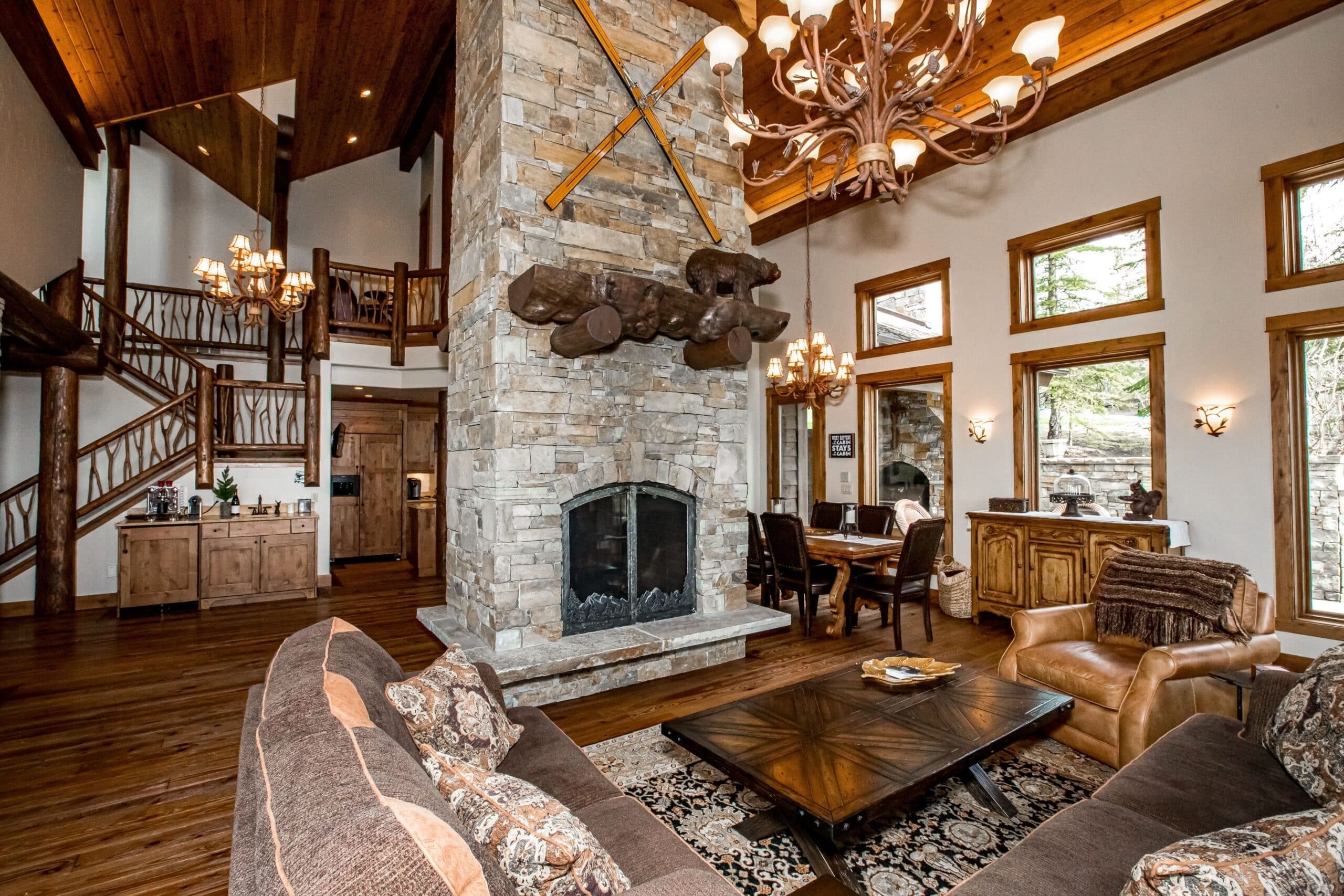 Experience Mountain Luxury at Its Finest: The Ultimate Ski-In/Ski-Out Lodge in Whitefish