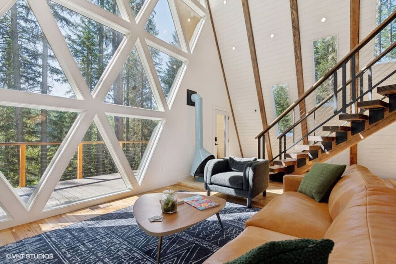 A-Frame Cabin Retreat in Whitefish