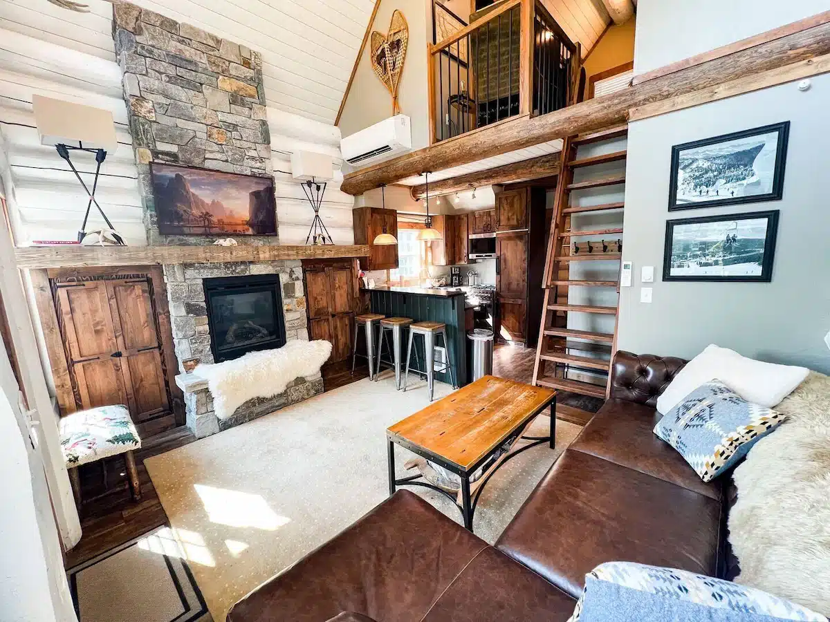 Ski-In/Ski-Out Whitefish Cabin Rental w Private Hot Tub