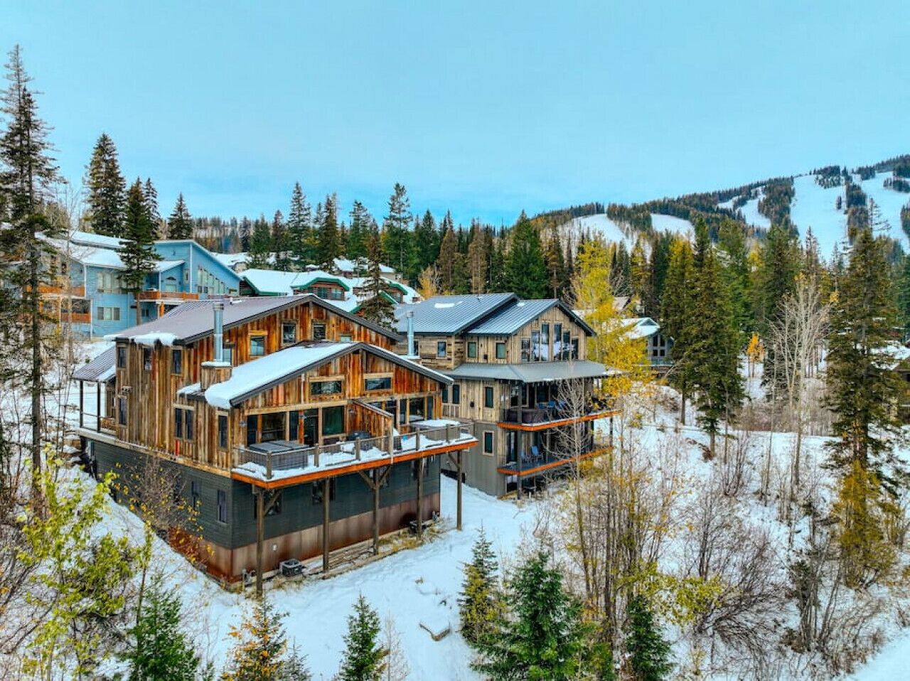 The Homestead on Home Again: A Ski-In/Ski-Out Mountain Dream