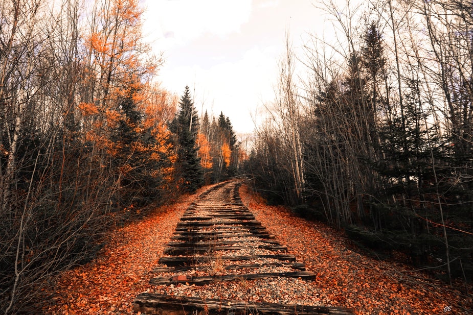 fall hiking in NW Montana