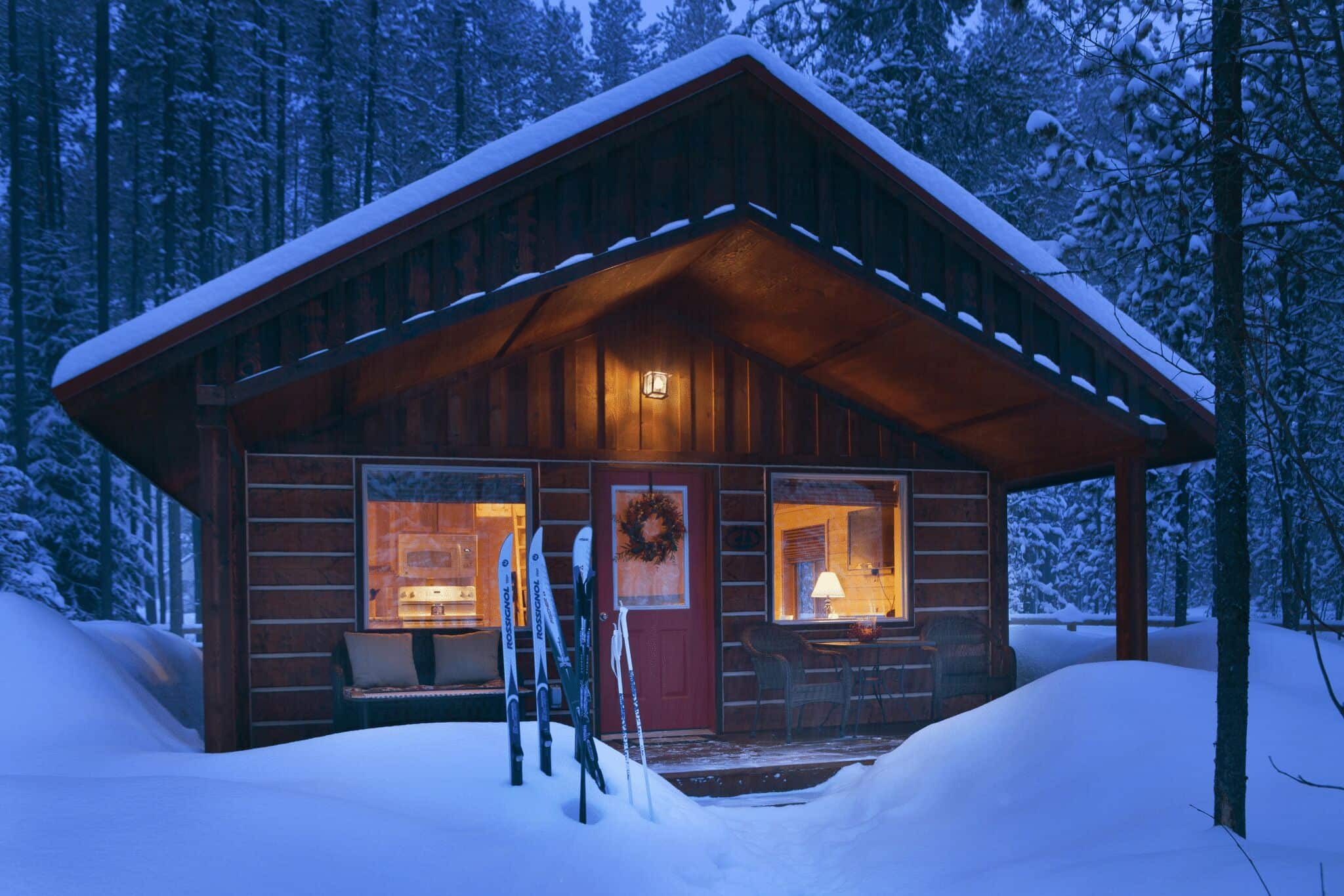 Cozy cabin rental near Glacier National Park